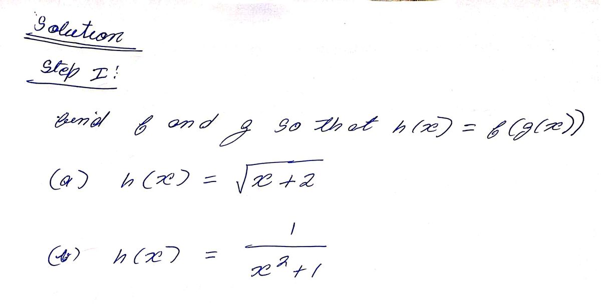 Calculus homework question answer, step 1, image 1